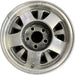15" CHEVROLET 10 VAN 94-95 15x7 Original OEM Wheel Rim - Front View