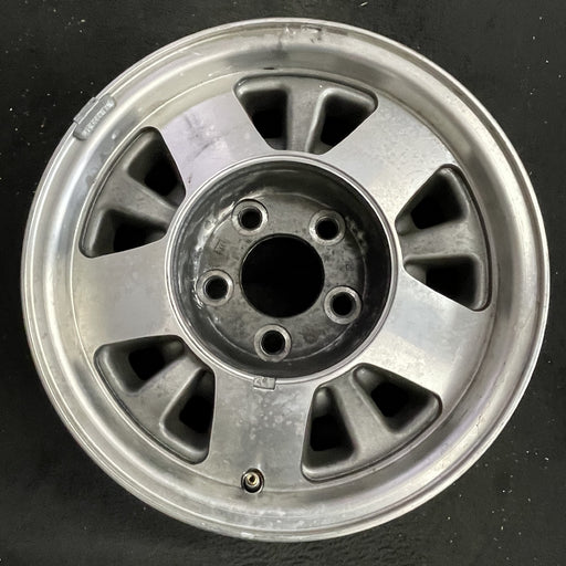 15" CHEVROLET 10 VAN 94-95 15x7 Original OEM Wheel Rim - Angle View