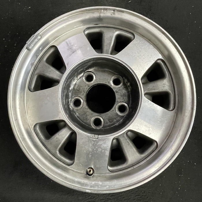 15" CHEVROLET 10 VAN 94-95 15x7 Original OEM Wheel Rim - Angle View