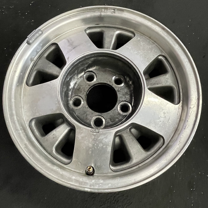 15" CHEVROLET 10 VAN 94-95 15x7 Original OEM Wheel Rim - Side Profile