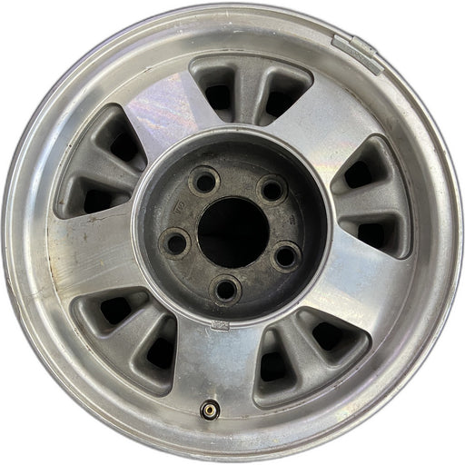 15" CHEVROLET 10 VAN 94-95 15x7 Original OEM Wheel Rim - Front View