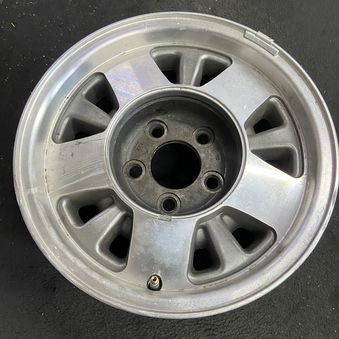 15" CHEVROLET 10 VAN 94-95 15x7 Original OEM Wheel Rim - Side Profile