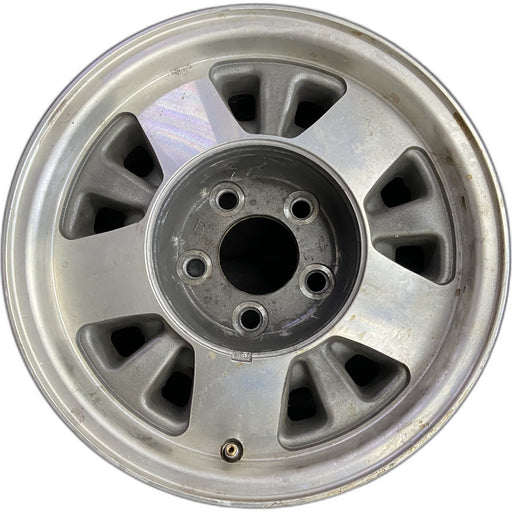 15" CHEVROLET 10 VAN 94-95 15x7 Original OEM Wheel Rim - Front View