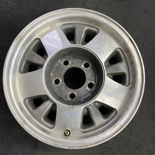 15" CHEVROLET 10 VAN 94-95 15x7 Original OEM Wheel Rim - Angle View