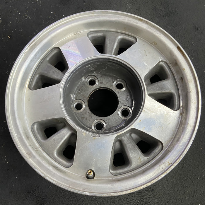 15" CHEVROLET 10 VAN 94-95 15x7 Original OEM Wheel Rim - Side Profile