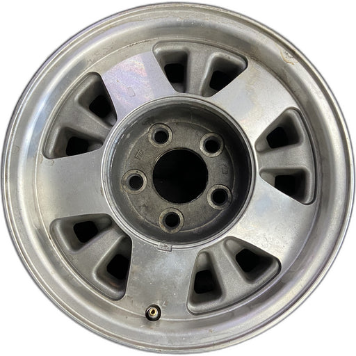 15" CHEVROLET 10 VAN 94-95 15x7 Original OEM Wheel Rim - Front View