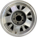 15" CHEVROLET 10 VAN 94-95 15x7 Original OEM Wheel Rim - Front View