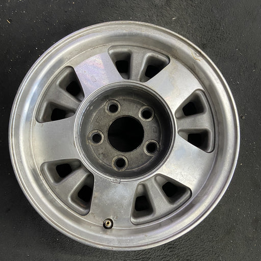 15" CHEVROLET 10 VAN 94-95 15x7 Original OEM Wheel Rim - Angle View