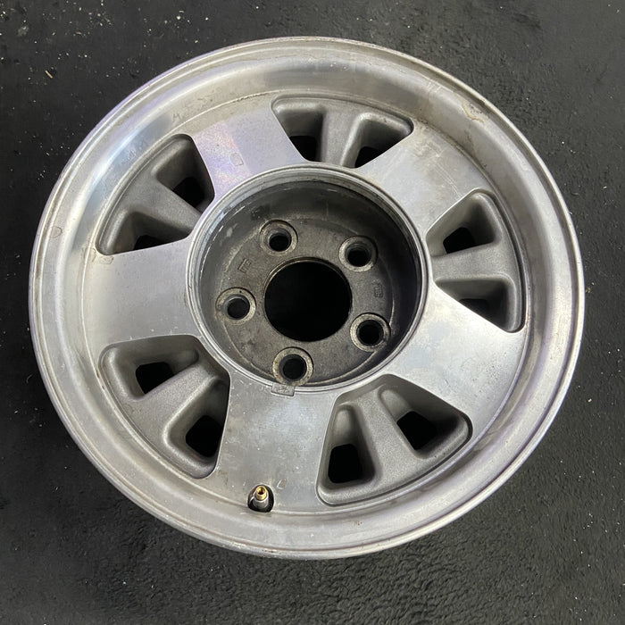 15" CHEVROLET 10 VAN 94-95 15x7 Original OEM Wheel Rim - Side Profile