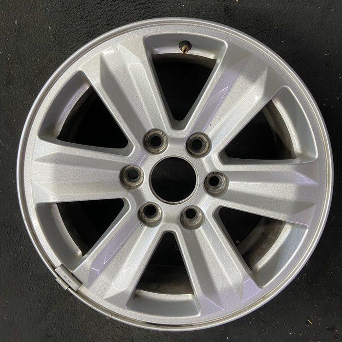 17" FORD F150 PICKUP 15-20 17x7.5, aluminum, Original OEM Wheel Rim - Angle View