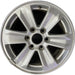 17" FORD F150 PICKUP 15-20 17x7.5, aluminum, Original OEM Wheel Rim - Front View
