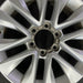 18" LEXUS GX460 14-17 18x7.5 alloy 6 spoke split spoke V spoke silver Original - Angle View