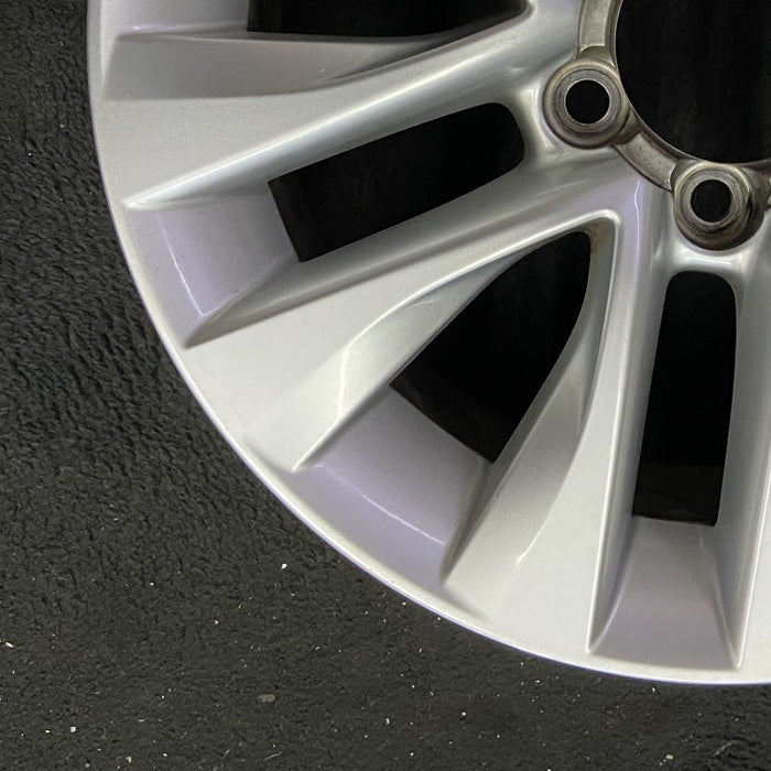 18" LEXUS GX460 14-17 18x7.5 alloy 6 spoke split spoke V spoke silver Original - Additional View