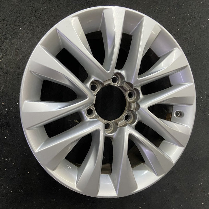 18" LEXUS GX460 14-17 18x7.5 alloy 6 spoke split spoke V spoke silver Original - View 8