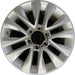 18" LEXUS GX460 14-17 18x7.5 alloy 6 spoke split spoke V spoke silver Original - Front View
