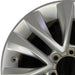 18" LEXUS GX460 14-17 18x7.5 alloy 6 spoke split spoke V spoke silver Original - Angle View