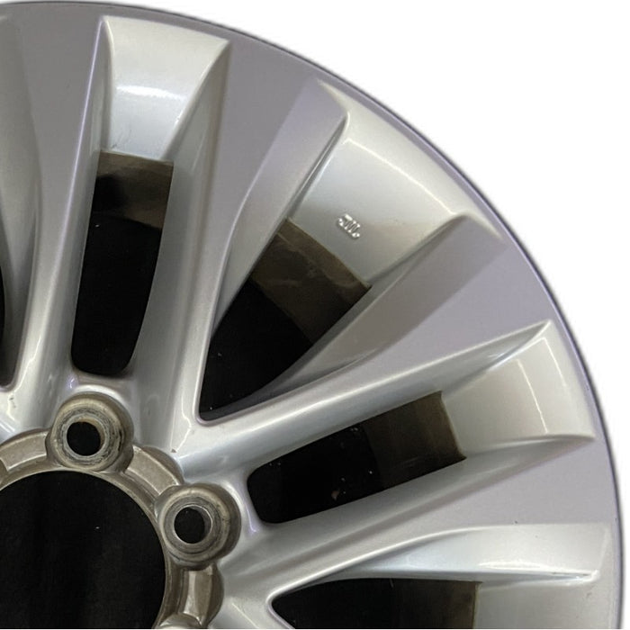 18" LEXUS GX460 14-17 18x7.5 alloy 6 spoke split spoke V spoke silver Original - Side Profile