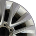 18" LEXUS GX460 14-17 18x7.5 alloy 6 spoke split spoke V spoke silver Original - Side Profile