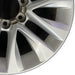 18" LEXUS GX460 14-17 18x7.5 alloy 6 spoke split spoke V spoke silver Original - Close-Up Detail