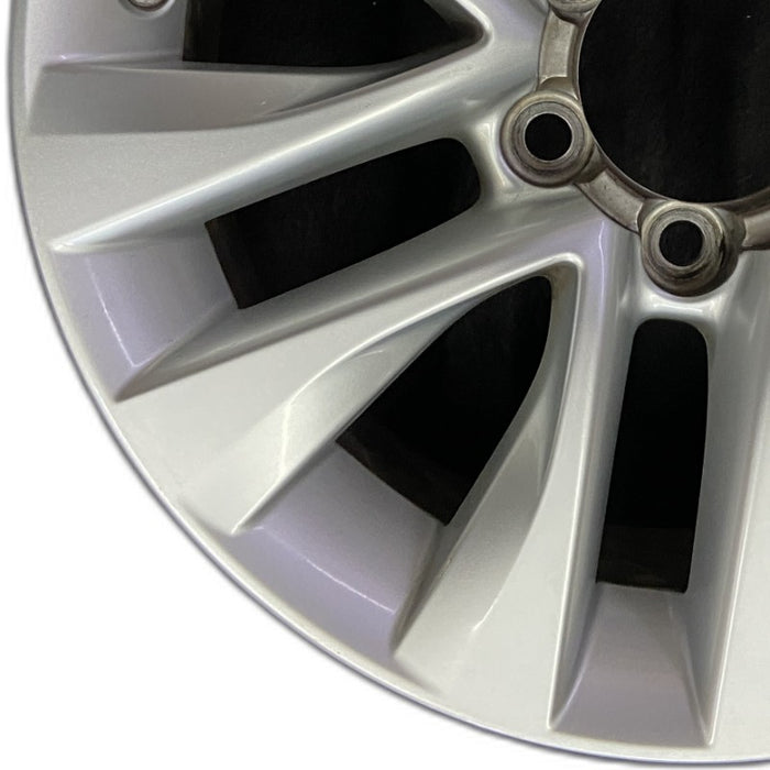 18" LEXUS GX460 14-17 18x7.5 alloy 6 spoke split spoke V spoke silver Original - Back View