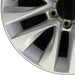 18" LEXUS GX460 14-17 18x7.5 alloy 6 spoke split spoke V spoke silver Original - Back View