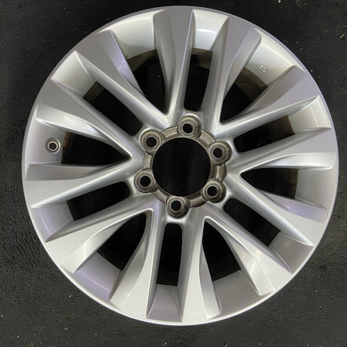 18" LEXUS GX460 14-17 18x7.5 alloy 6 spoke split spoke V spoke silver Original - Additional View