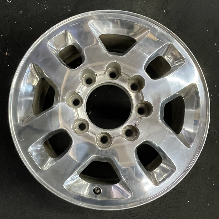 18" SILVERADO 2500 PICKUP 11-14 18x8, aluminum Original OEM Wheel Rim