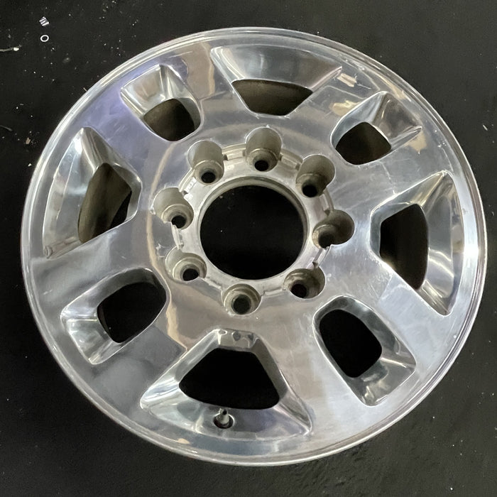 18" SILVERADO 2500 PICKUP 11-14 18x8, aluminum Original OEM Wheel Rim