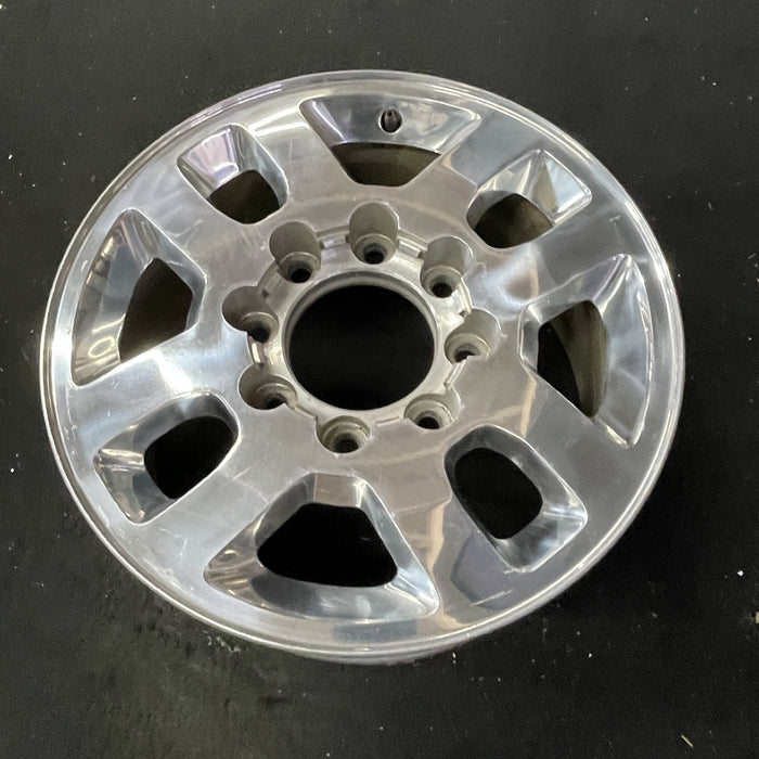 18" SILVERADO 2500 PICKUP 11-14 18x8, aluminum Original OEM Wheel Rim