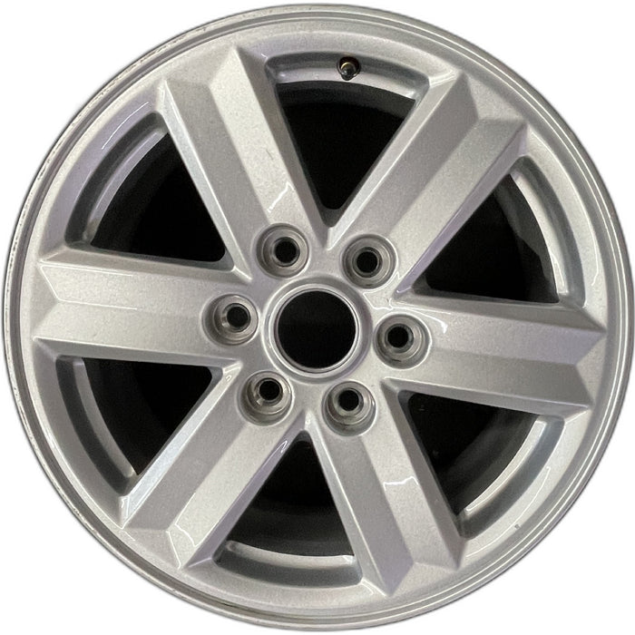 17" FORD F150 PICKUP 21-25 17x7.5, aluminum Original OEM Wheel Rim - Front View