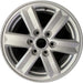 17" FORD F150 PICKUP 21-25 17x7.5, aluminum Original OEM Wheel Rim - Front View