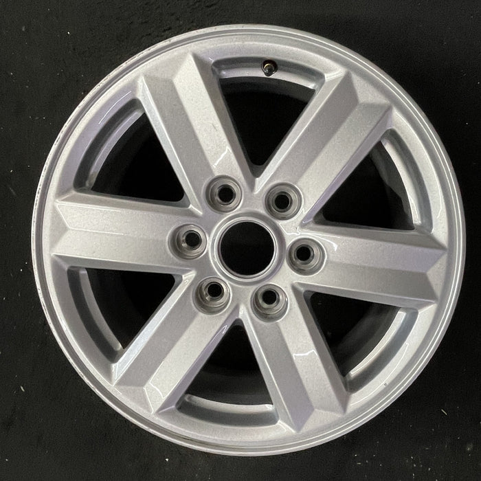 17" FORD F150 PICKUP 21-25 17x7.5, aluminum Original OEM Wheel Rim - Angle View