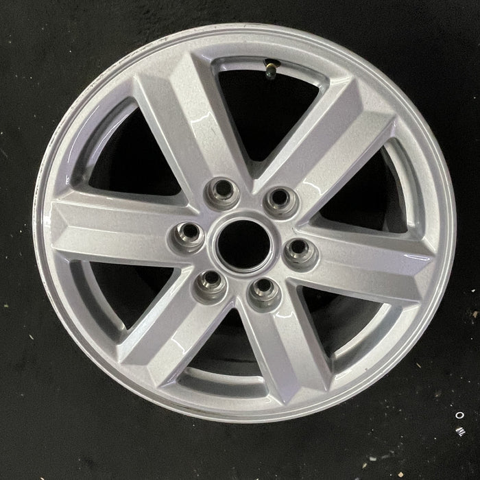 17" FORD F150 PICKUP 21-25 17x7.5, aluminum Original OEM Wheel Rim - Side Profile