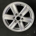 17" FORD F150 PICKUP 21-25 17x7.5, aluminum Original OEM Wheel Rim - Side Profile
