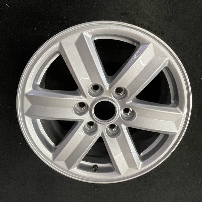 17" FORD F150 PICKUP 21-25 17x7.5, aluminum Original OEM Wheel Rim - Close-Up Detail