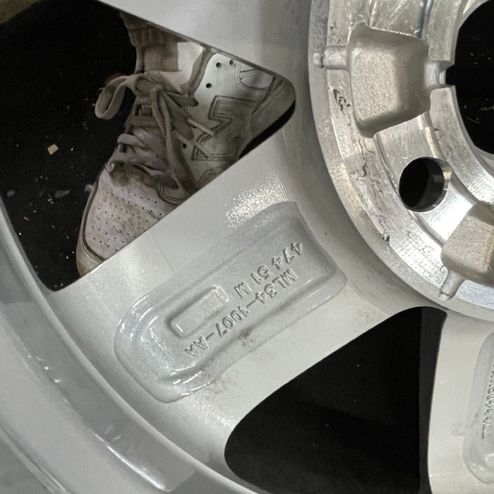 17" FORD F150 PICKUP 21-25 17x7.5, aluminum Original OEM Wheel Rim - Back View