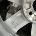 17" FORD F150 PICKUP 21-25 17x7.5, aluminum Original OEM Wheel Rim - Back View