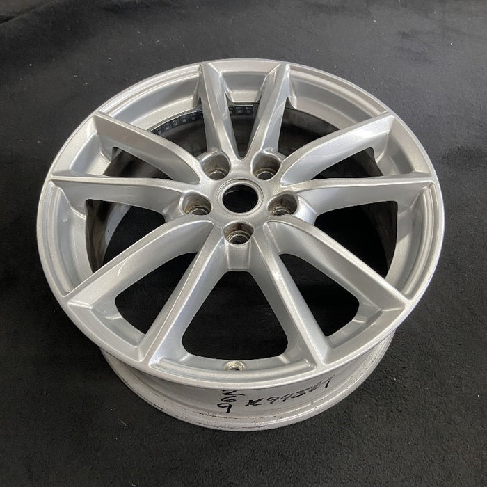19" RANGE ROVER 13-17 alloy 19x7.5 10 spoke 5 split spoke Original OEM Wheel Rim - View 7