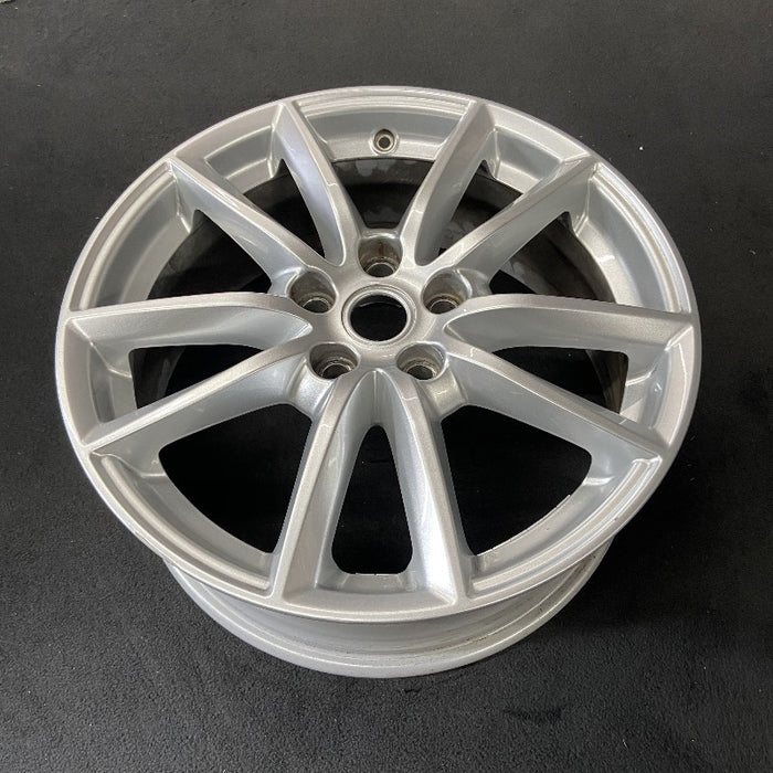 19" RANGE ROVER 13-17 alloy 19x7.5 10 spoke 5 split spoke Original OEM Wheel Rim - View 8