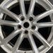 19" RANGE ROVER 13-17 alloy 19x7.5 10 spoke 5 split spoke Original OEM Wheel Rim - Angle View