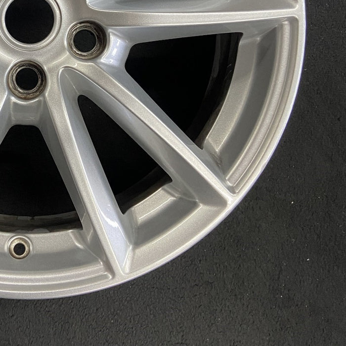 19" RANGE ROVER 13-17 alloy 19x7.5 10 spoke 5 split spoke Original OEM Wheel Rim - Back View