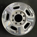 17" SIERRA 2500 PICKUP 11-13 17x7.5, aluminum Original OEM Wheel Rim - Angle View