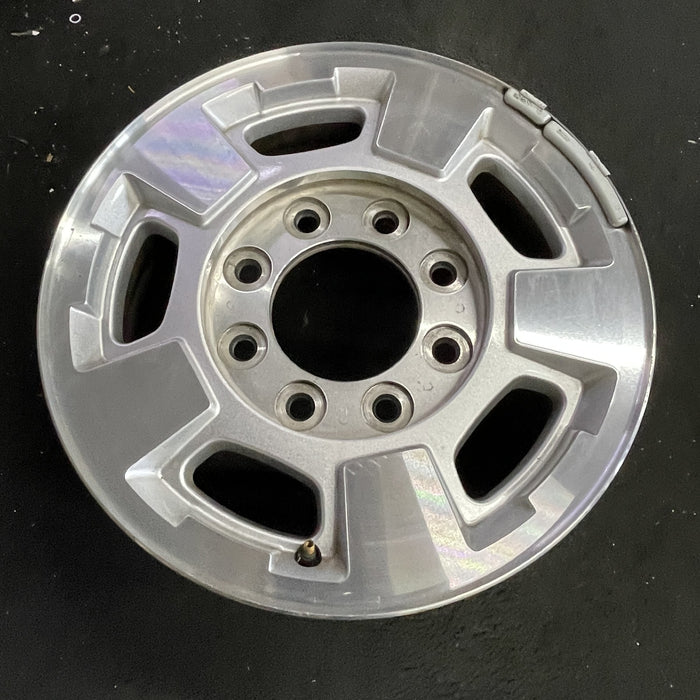 17" SIERRA 2500 PICKUP 11-13 17x7.5, aluminum Original OEM Wheel Rim - Side Profile