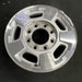 17" SIERRA 2500 PICKUP 11-13 17x7.5, aluminum Original OEM Wheel Rim - Side Profile