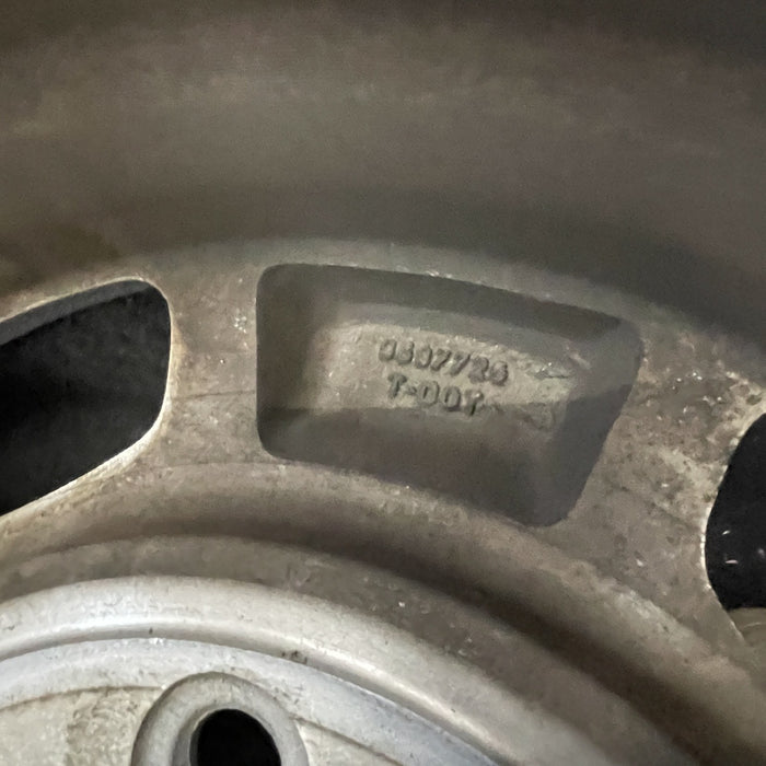 17" SIERRA 2500 PICKUP 11-13 17x7.5, aluminum Original OEM Wheel Rim