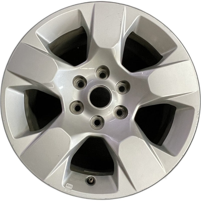 18" DODGE 1500 PICKUP 19 6 lug 18x8 aluminum 5 spoke opt WBB Original OEM Wheel - Front View