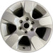 18" DODGE 1500 PICKUP 19 6 lug 18x8 aluminum 5 spoke opt WBB Original OEM Wheel - Front View