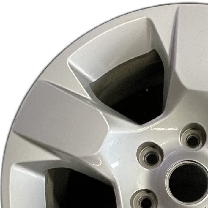 18" DODGE 1500 PICKUP 19 6 lug 18x8 aluminum 5 spoke opt WBB Original OEM Wheel - Angle View