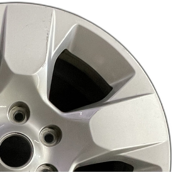 18" DODGE 1500 PICKUP 19 6 lug 18x8 aluminum 5 spoke opt WBB Original OEM Wheel - Side Profile