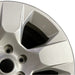 18" DODGE 1500 PICKUP 19 6 lug 18x8 aluminum 5 spoke opt WBB Original OEM Wheel - Side Profile